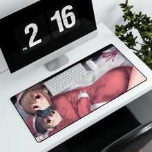 Load image into Gallery viewer, Anime Original Mouse Pad (Desk Mat) With Laptop
