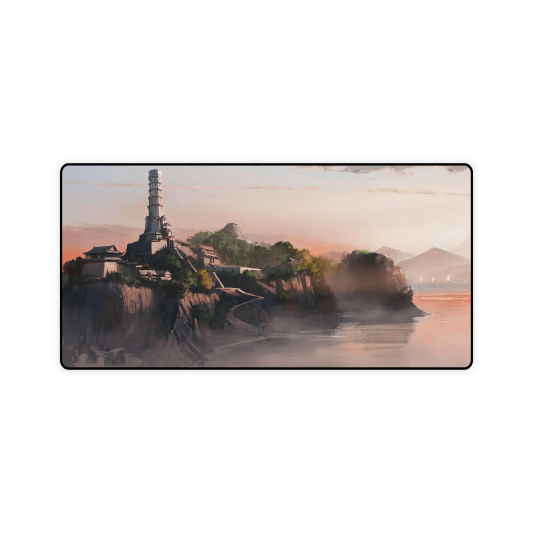 Air Temple Island Mouse Pad (Desk Mat)