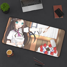 Load image into Gallery viewer, Anime Original Mouse Pad (Desk Mat) On Desk
