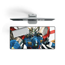 Load image into Gallery viewer, Anime Gundam Mouse Pad (Desk Mat) On Desk
