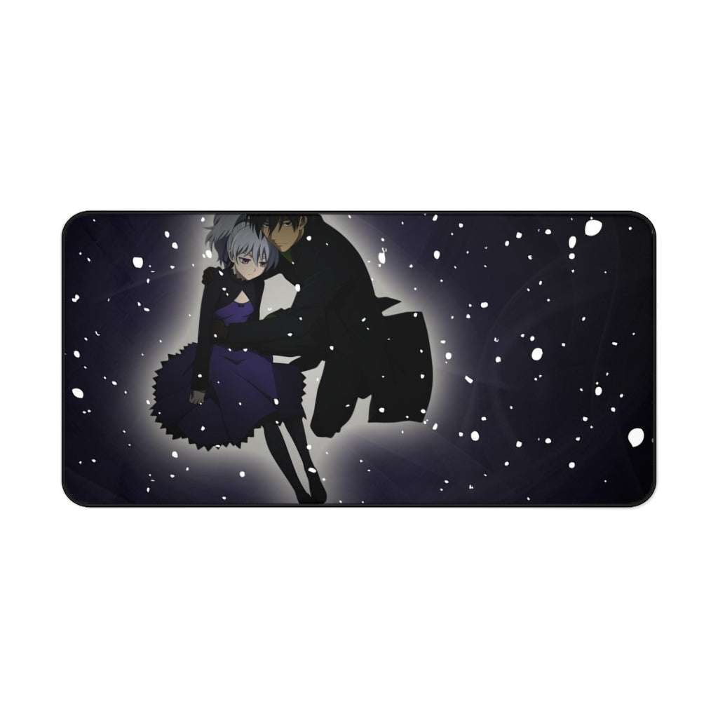 Darker Than Black Hei, Yin Mouse Pad (Desk Mat)