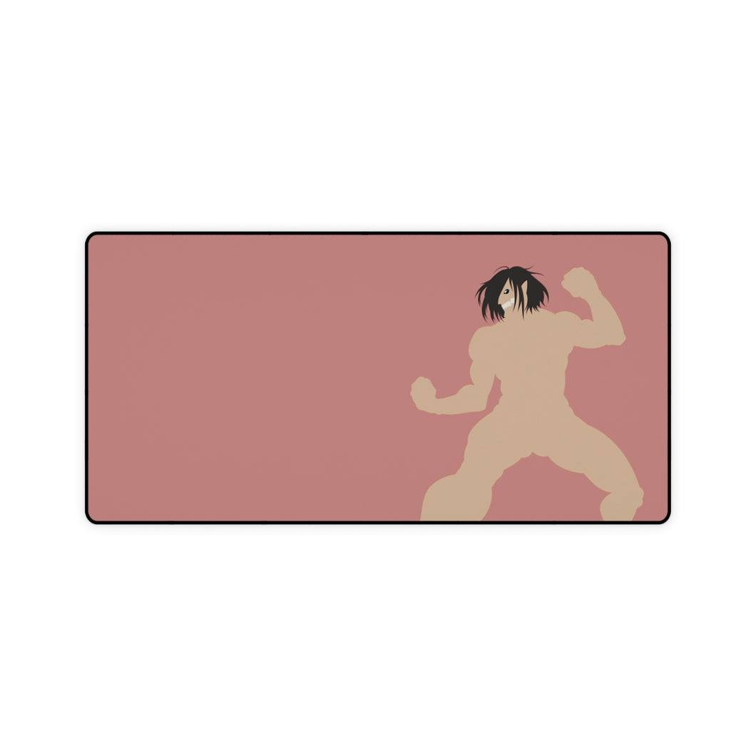 Anime Attack On Titan Mouse Pad (Desk Mat)