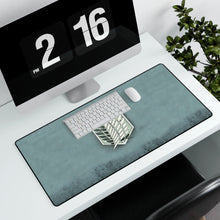 Load image into Gallery viewer, Anime Attack On Titan Mouse Pad (Desk Mat)

