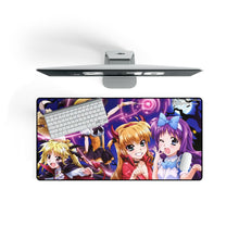 Load image into Gallery viewer, Magical Girl Lyrical Nanoha Mouse Pad (Desk Mat) On Desk
