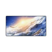 Load image into Gallery viewer, Anime Sunrise Mouse Pad (Desk Mat)
