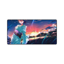 Load image into Gallery viewer, Your Name. Mouse Pad (Desk Mat)
