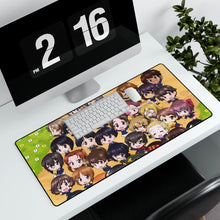 Load image into Gallery viewer, Girls und Panzer Mouse Pad (Desk Mat) With Laptop
