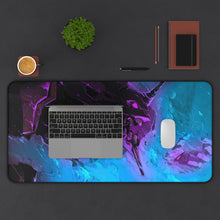 Load image into Gallery viewer, Neon Genesis Evangelion Mouse Pad (Desk Mat) With Laptop
