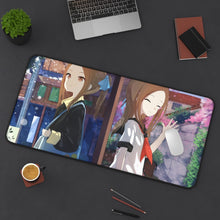 Load image into Gallery viewer, Karakai Jouzu No Takagi-san Mouse Pad (Desk Mat) On Desk
