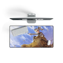 Load image into Gallery viewer, Girls und Panzer Mouse Pad (Desk Mat) On Desk
