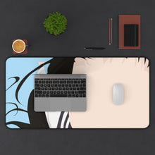Load image into Gallery viewer, eru chitanda hyouka minimalist v2 Mouse Pad (Desk Mat) With Laptop
