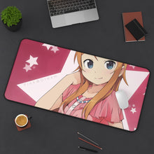Load image into Gallery viewer, Oreimo Mouse Pad (Desk Mat) On Desk
