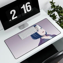 Load image into Gallery viewer, Kozue Kurata from Keppeki Danshi! Aoyama-kun Minimalist for Desktop Mouse Pad (Desk Mat) With Laptop

