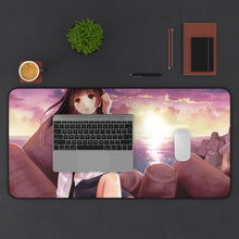 Load image into Gallery viewer, Anime Original Mouse Pad (Desk Mat) With Laptop
