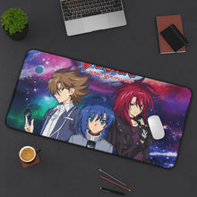Load image into Gallery viewer, Cardfight!! Vanguard Mouse Pad (Desk Mat) On Desk
