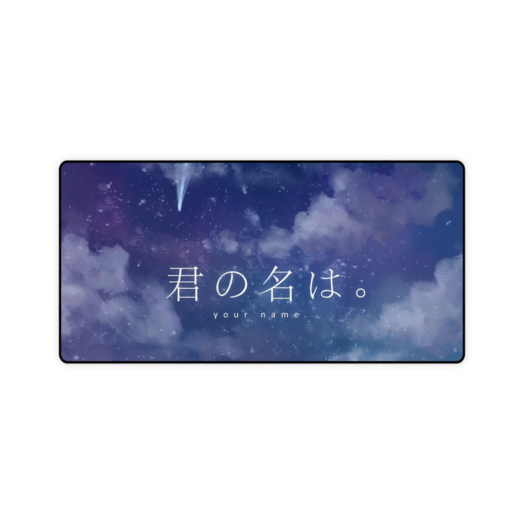 Your Name. Mouse Pad (Desk Mat)
