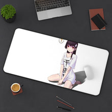 Load image into Gallery viewer, Sankarea Rea Sanka, Sankarea Mouse Pad (Desk Mat) On Desk
