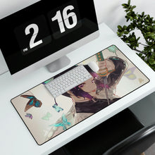 Load image into Gallery viewer, Shinobu Kocho, Butterflies, Kimetsu no Yaiba, Mouse Pad (Desk Mat)
