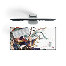 Load image into Gallery viewer, Vocaloid Mouse Pad (Desk Mat) On Desk

