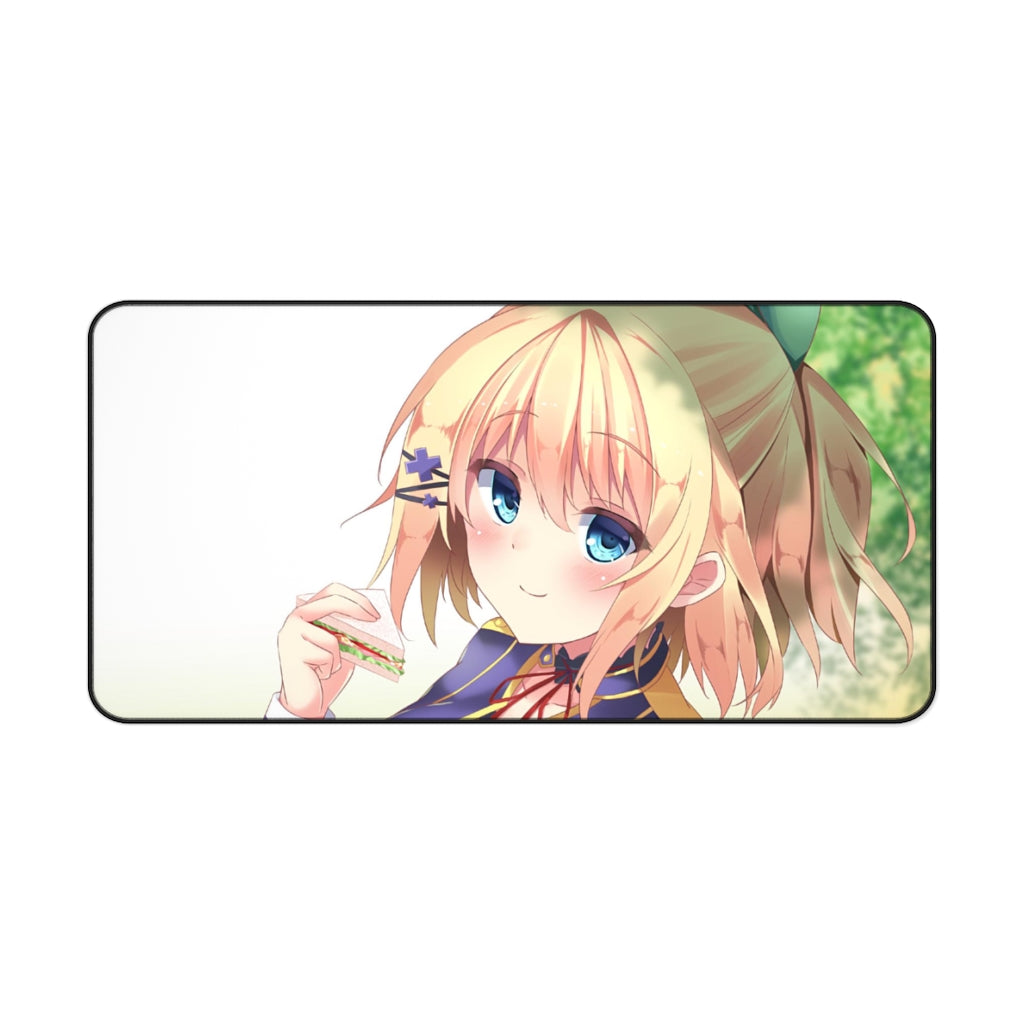 Rokudenashi Majutsu Koushi To Akashic Records Rumia Tingel Mouse Pad (Desk Mat)