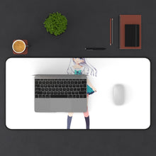 Load image into Gallery viewer, Anime Original Mouse Pad (Desk Mat) With Laptop
