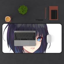 Load image into Gallery viewer, Kuzu No Honkai Hanabi Yasuraoka Mouse Pad (Desk Mat) With Laptop
