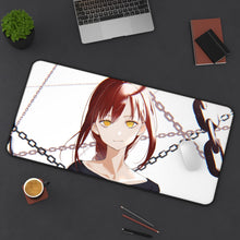Load image into Gallery viewer, Chainsaw Man Mouse Pad (Desk Mat) On Desk
