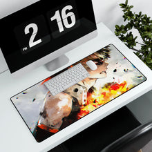 Load image into Gallery viewer, My Hero Academia Katsuki Bakugou Mouse Pad (Desk Mat) With Laptop
