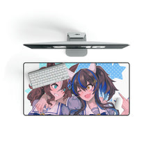 Load image into Gallery viewer, Daitaku Helios &amp; Mejiro Palmer Mouse Pad (Desk Mat)
