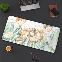 Load image into Gallery viewer, Anime Orange Mouse Pad (Desk Mat) On Desk
