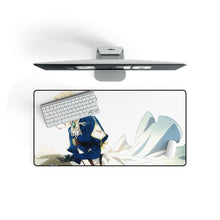 Load image into Gallery viewer, Violet Evergarden Mouse Pad (Desk Mat) On Desk
