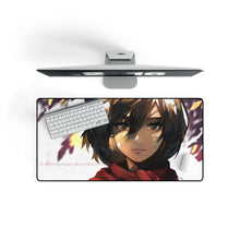 Load image into Gallery viewer, Anime Attack On Titan Mouse Pad (Desk Mat)
