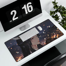 Load image into Gallery viewer, Anime Girl Mouse Pad (Desk Mat) With Laptop
