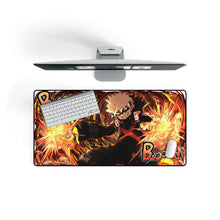 Load image into Gallery viewer, My Hero Academia Katsuki Bakugou Mouse Pad (Desk Mat) On Desk
