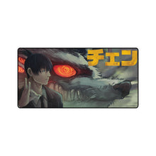 Load image into Gallery viewer, Anime Chainsaw Man Mouse Pad (Desk Mat)
