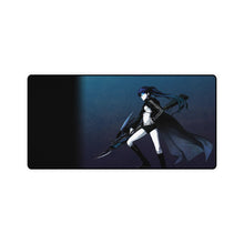 Load image into Gallery viewer, Black Rock Shooter Mouse Pad (Desk Mat)
