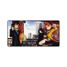 Load image into Gallery viewer, Black Bullet Mouse Pad (Desk Mat)
