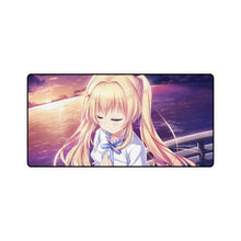 Load image into Gallery viewer, Anime Summer Pockets Mouse Pad (Desk Mat)
