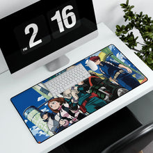 Load image into Gallery viewer, My Hero Academia: Two Heroes Mouse Pad (Desk Mat) With Laptop
