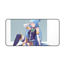 Load image into Gallery viewer, Aqua Mouse Pad (Desk Mat)
