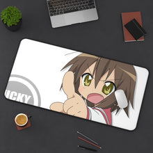 Load image into Gallery viewer, Lucky Star Misao Kusakabe Mouse Pad (Desk Mat) On Desk
