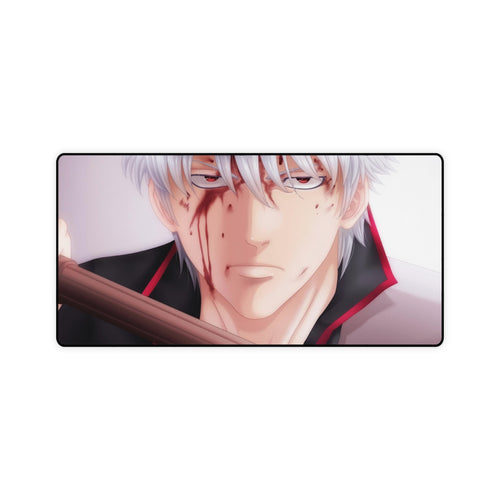 Gintama Gintoki Sakata Mouse Pad (Desk Mat)
