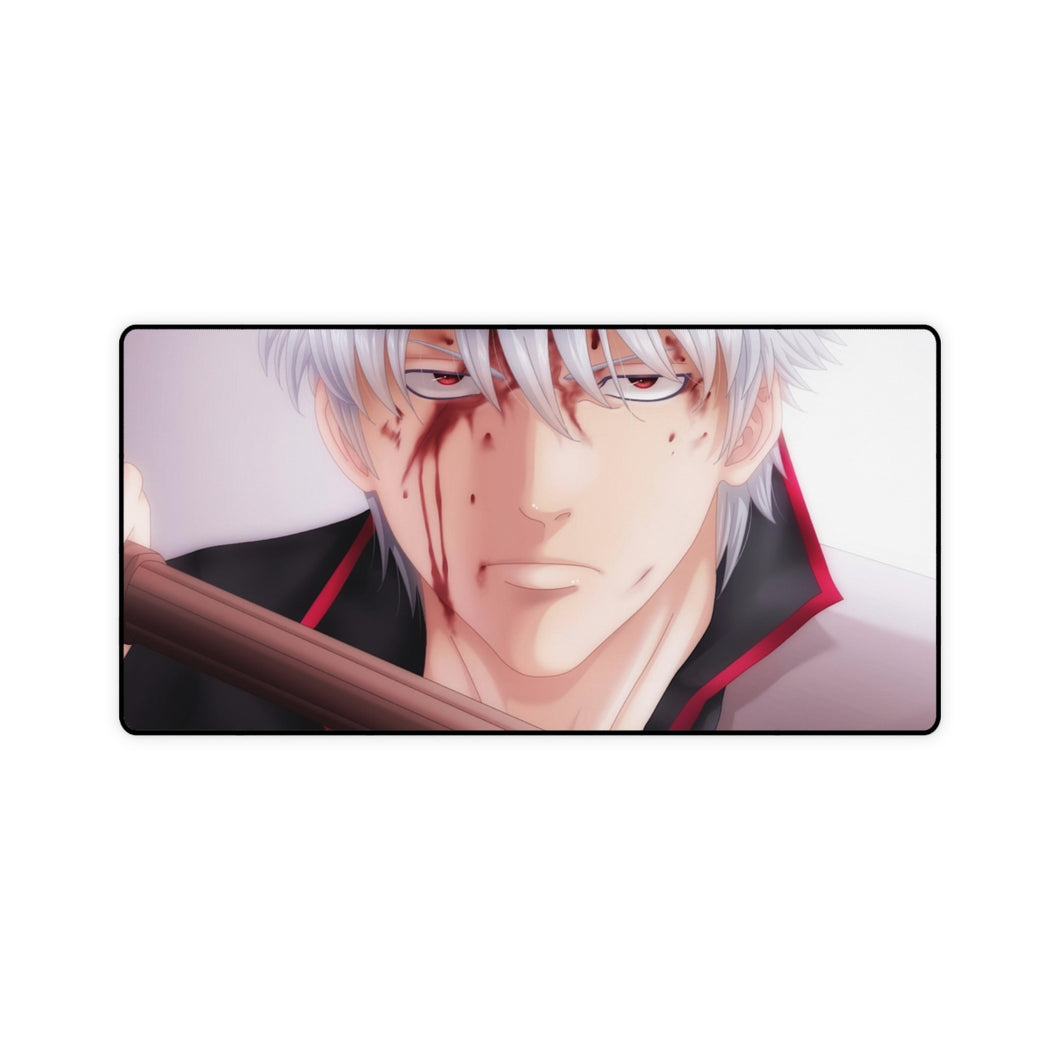 Gintama Gintoki Sakata Mouse Pad (Desk Mat)