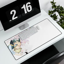 Load image into Gallery viewer, My Hero Academia Izuku Midoriya, Katsuki Bakugou Mouse Pad (Desk Mat) With Laptop
