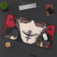 Load image into Gallery viewer, Black Clover Yami Sukehiro Mouse Pad (Desk Mat) On Desk
