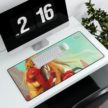 Load image into Gallery viewer, Evangelion: 2.0 You Can (Not) Advance Mouse Pad (Desk Mat) With Laptop
