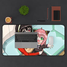 Load image into Gallery viewer, Spy X Family Mouse Pad (Desk Mat) With Laptop
