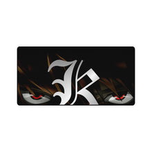 Load image into Gallery viewer, Death Note Light Yagami Mouse Pad (Desk Mat)
