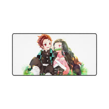 Load image into Gallery viewer, Demon Slayer: Kimetsu no Yaiba Mouse Pad (Desk Mat)
