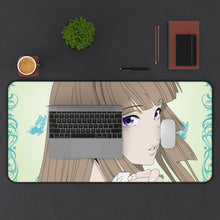 Load image into Gallery viewer, Zetsuen No Tempest Mouse Pad (Desk Mat) With Laptop
